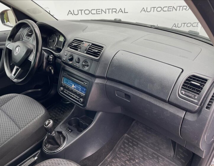 Škoda Roomster MPV 1,2 l 63 kw