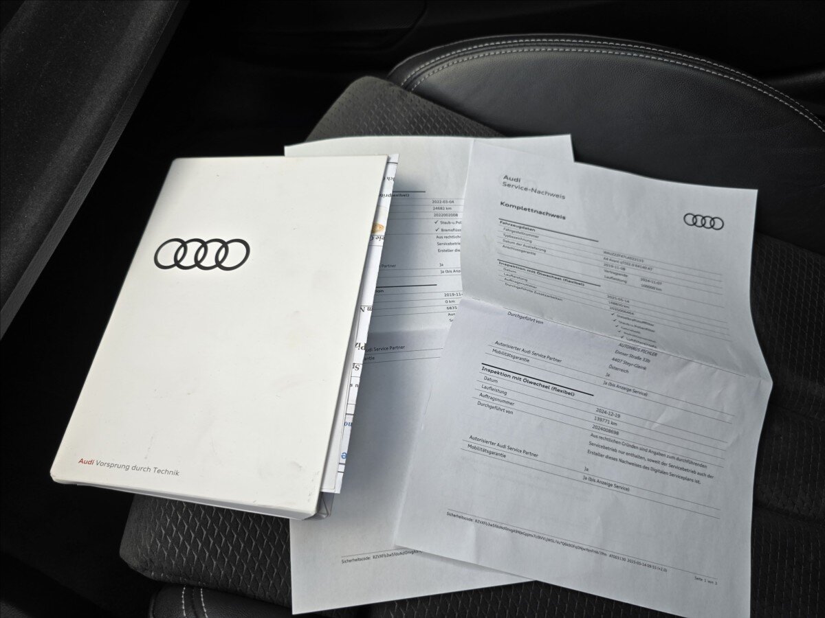 Audi A4 Kombi 2,0 l 140 kw