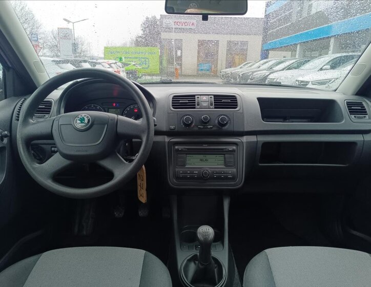 Škoda Fabia Hatchback 1,2 l 44 kw