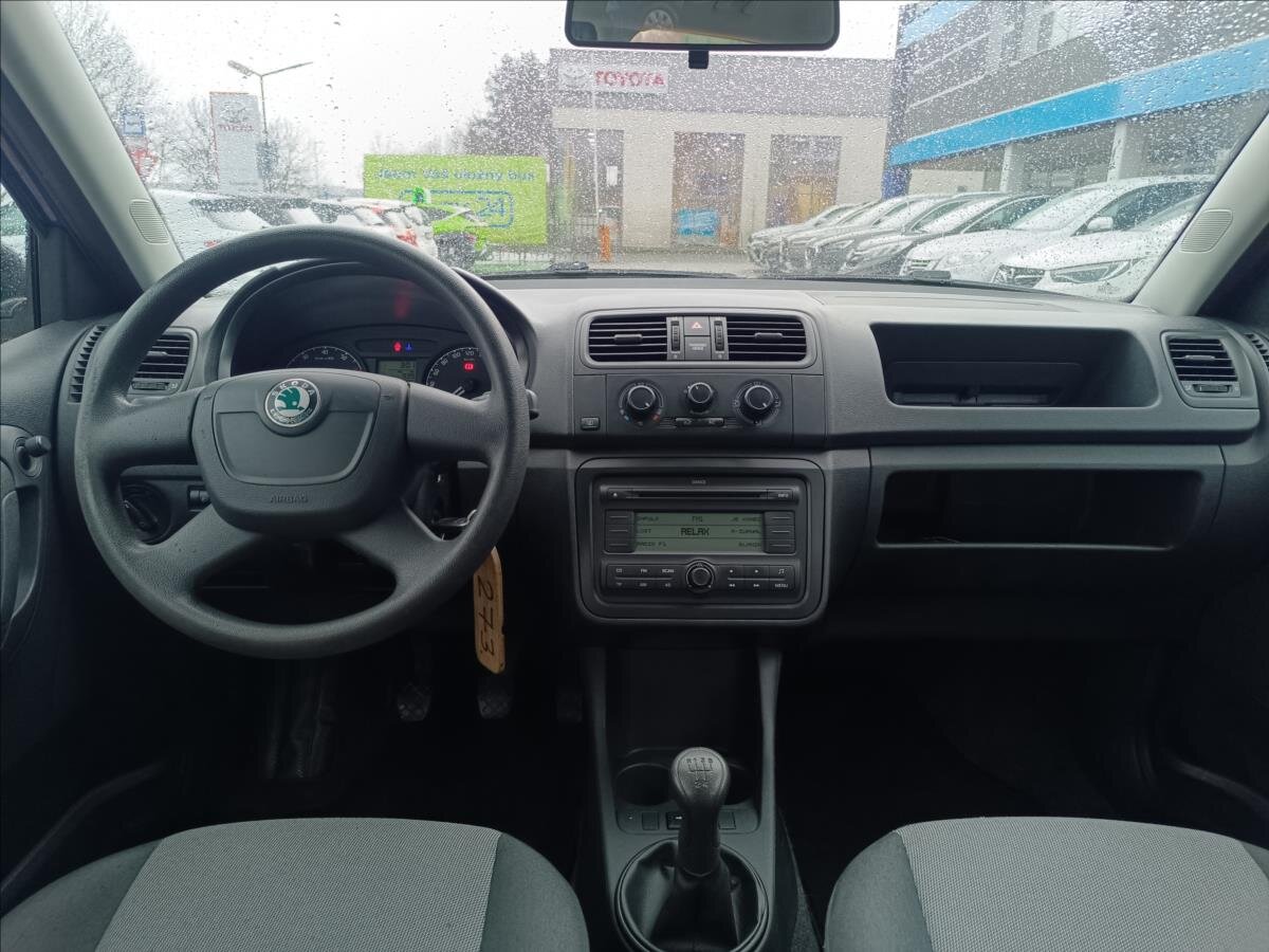 Škoda Fabia Hatchback 1,2 l 44 kw