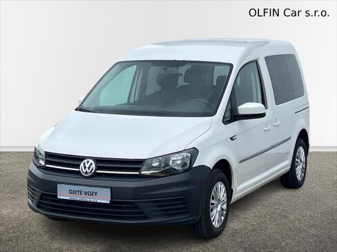 Volkswagen Caddy Kombi 2,0 l 75 kw