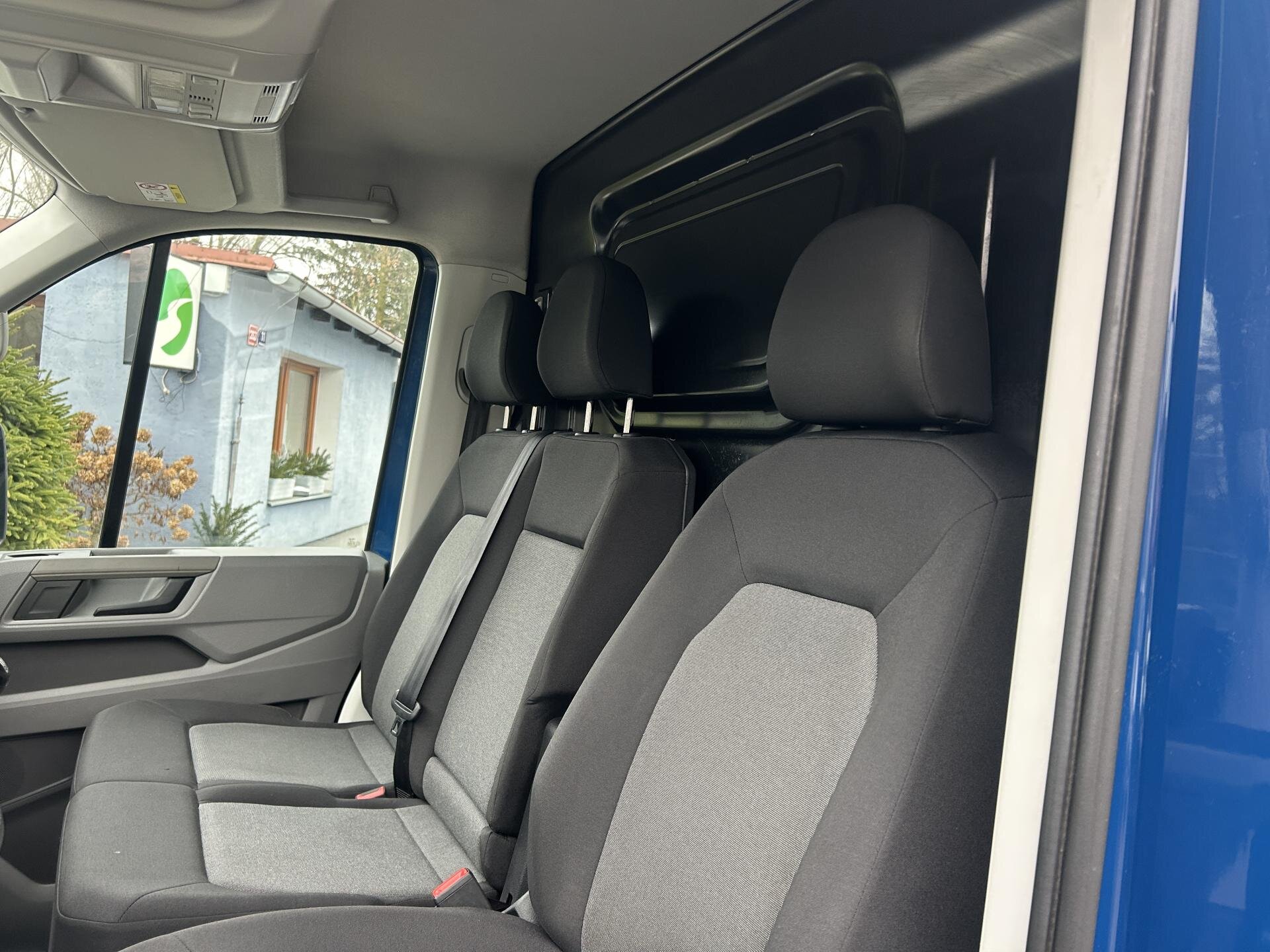 Volkswagen Crafter Užitková 2,0 l 103 kw