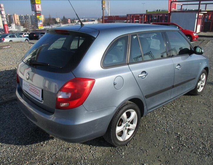 Škoda Fabia 5