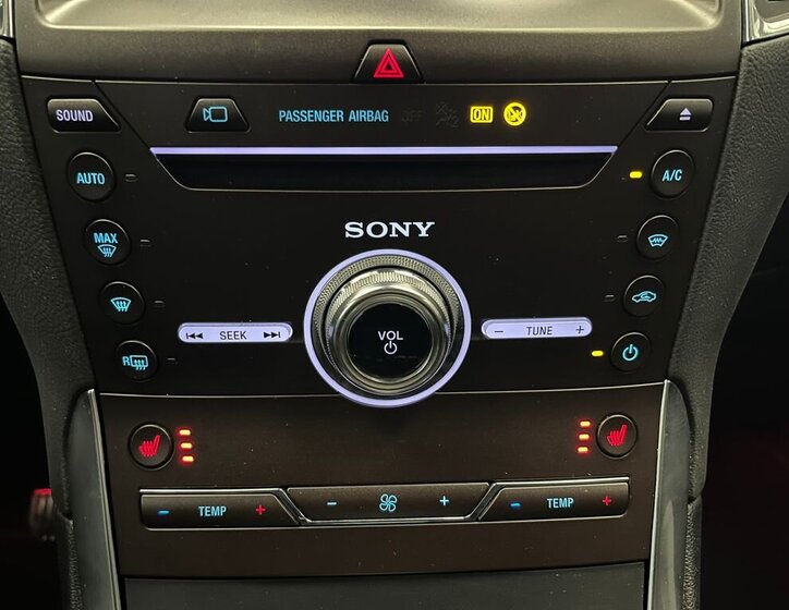 Ford S-MAX MPV 2,5 l 140 kw