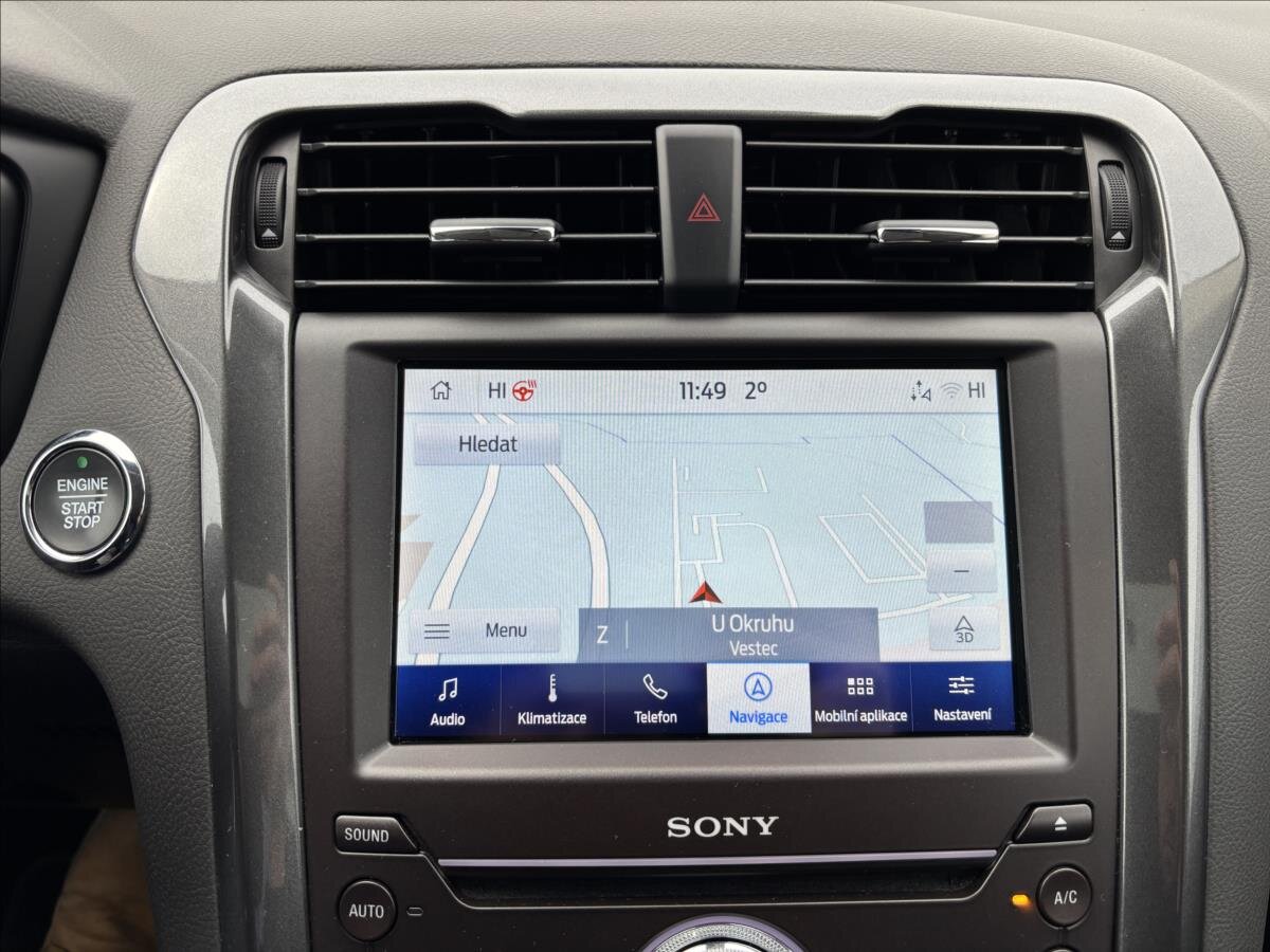 Ford Mondeo Kombi 2,0 l 140 kw