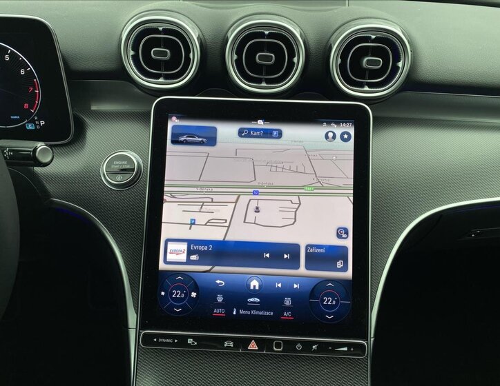 Mercedes-Benz Třídy C Sedan 1,5 l 150 kw