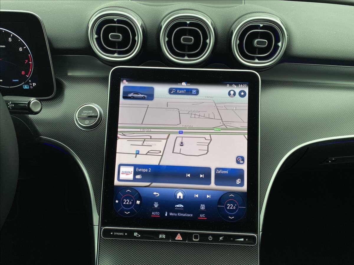 Mercedes-Benz Třídy C Sedan 1,5 l 150 kw