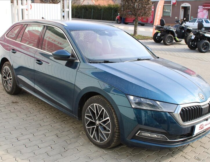 Škoda Octavia Kombi 2,0 l 110 kw