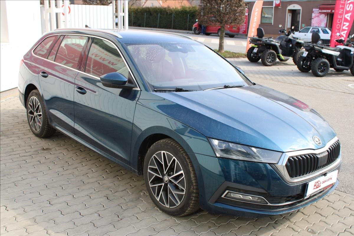 Škoda Octavia Kombi 2,0 l 110 kw