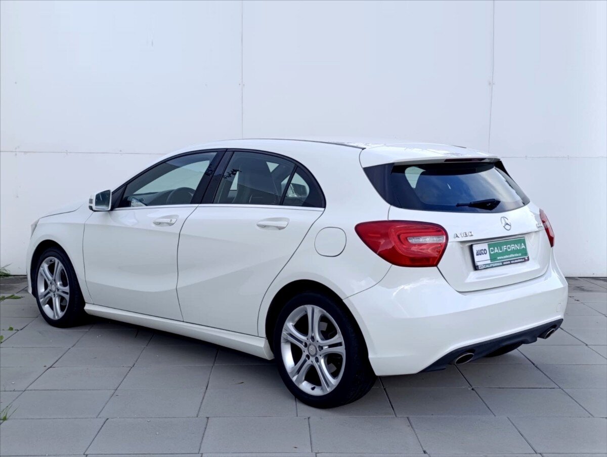 Mercedes-Benz Třídy A Kombi 1,5 l 80 kw