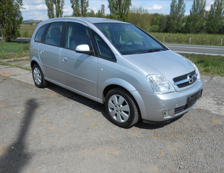 Opel Meriva 5