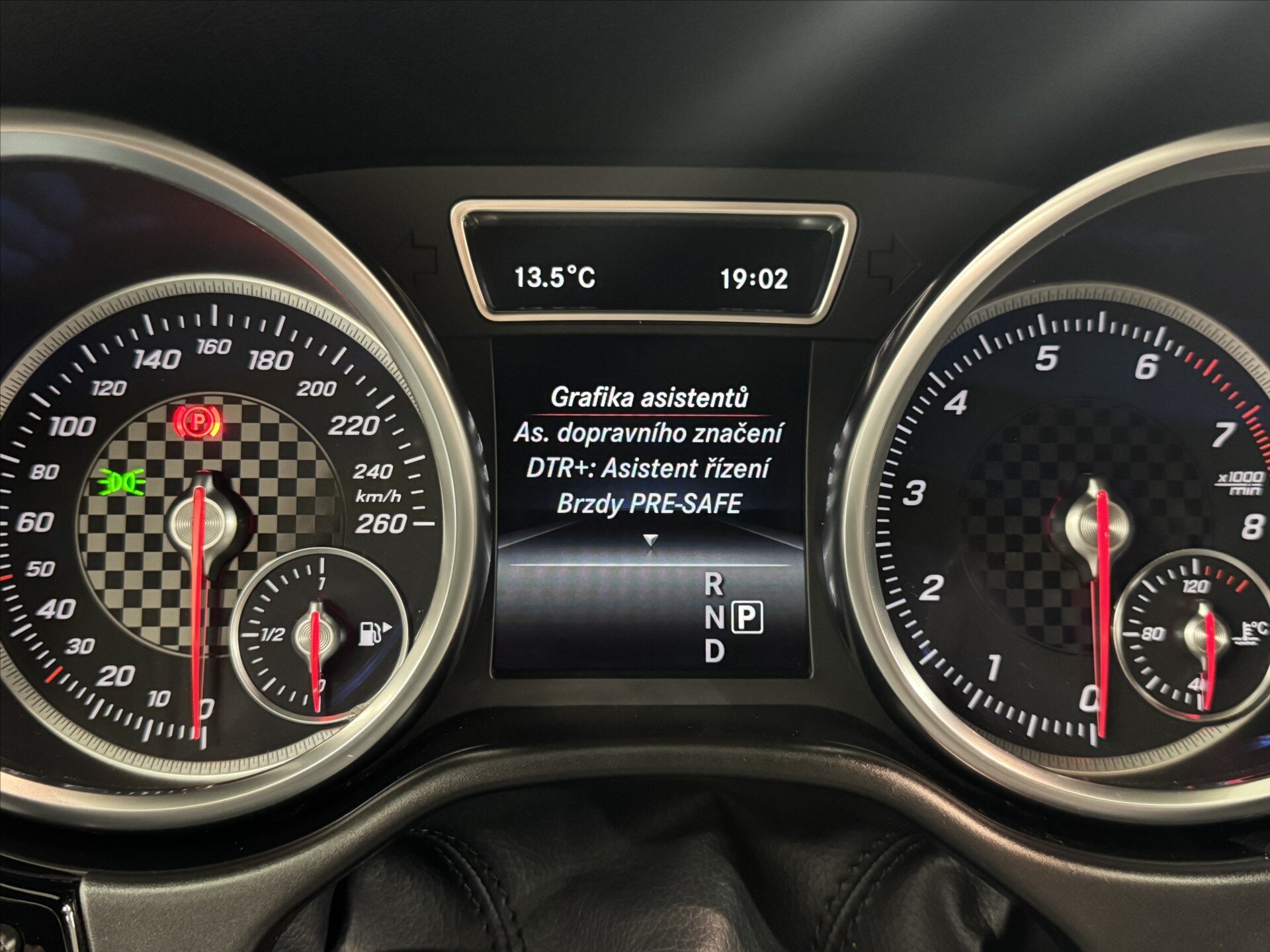 Mercedes-Benz GLE SUV 3,0 l 270 kw