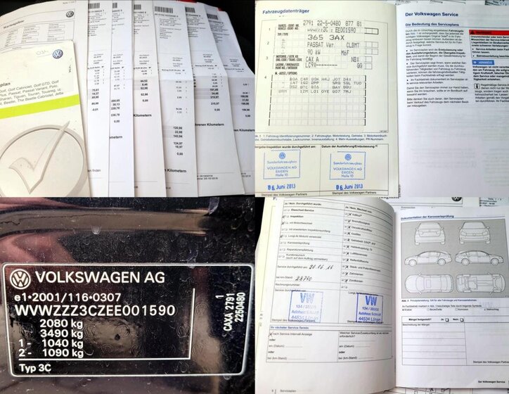 Volkswagen Passat Kombi 1,4 l 90 kw