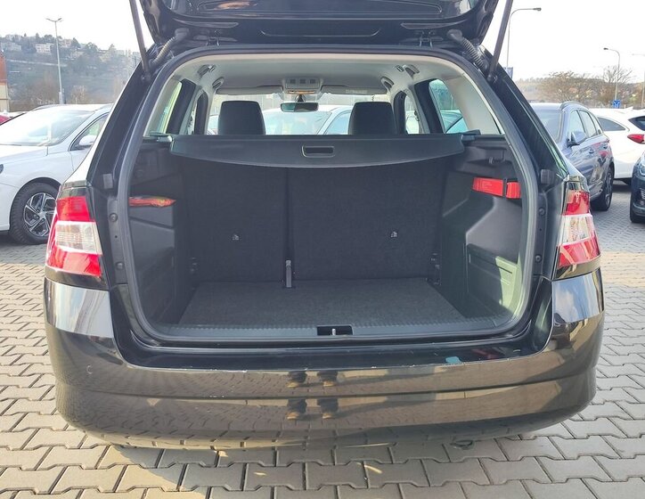 Škoda Fabia Kombi 1,2 l 81 kw