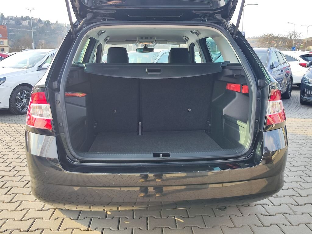 Škoda Fabia Kombi 1,2 l 81 kw