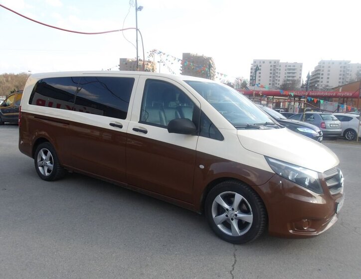 Mercedes-Benz Vito Kombi 2,1 l 120 kw