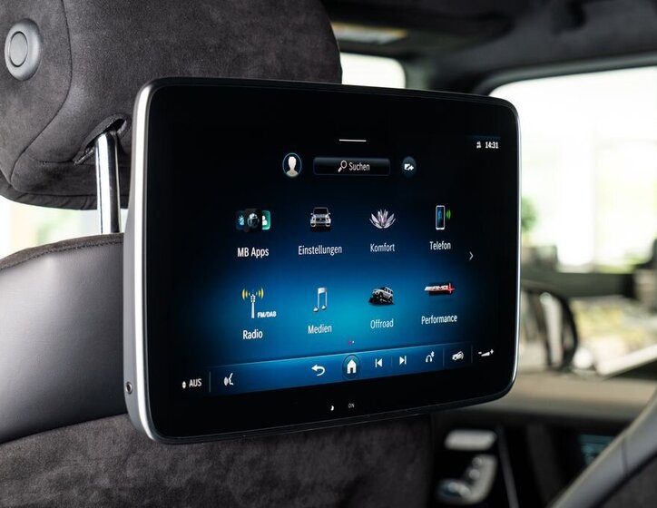 Mercedes-Benz Třídy G SUV 0,0 630 kw