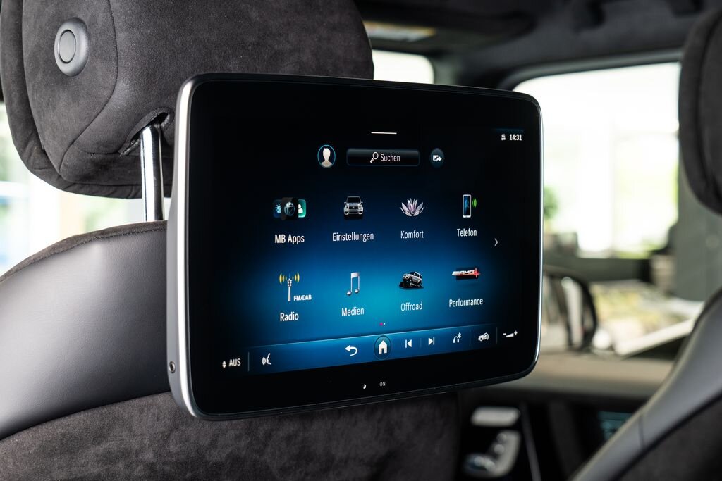 Mercedes-Benz Třídy G SUV 0,0 630 kw