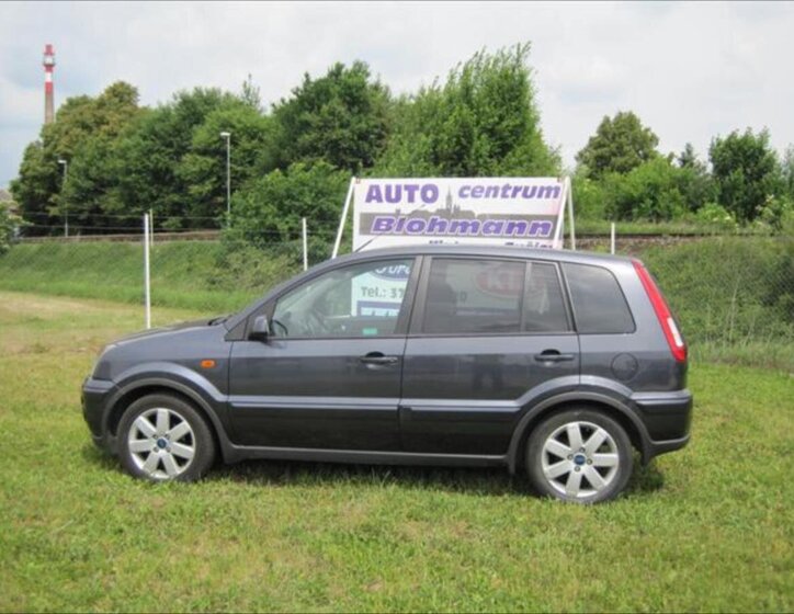 Ford Fusion Hatchback 1,6 l 66 kw