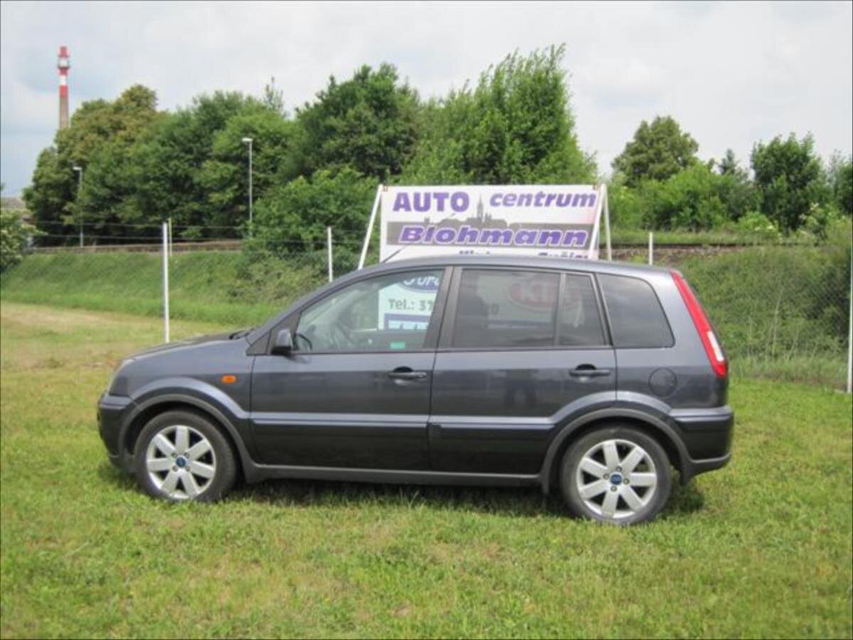 Ford Fusion Hatchback 1,6 l 66 kw