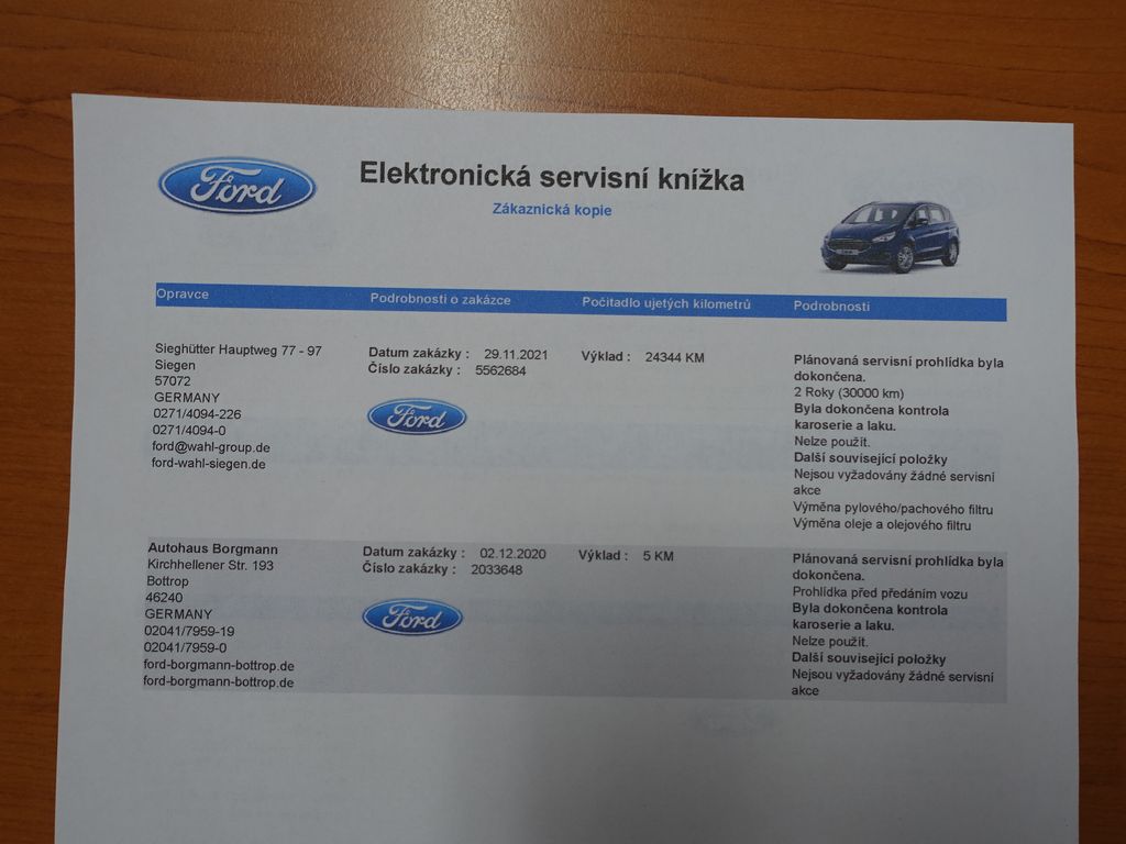 Ford S-MAX
