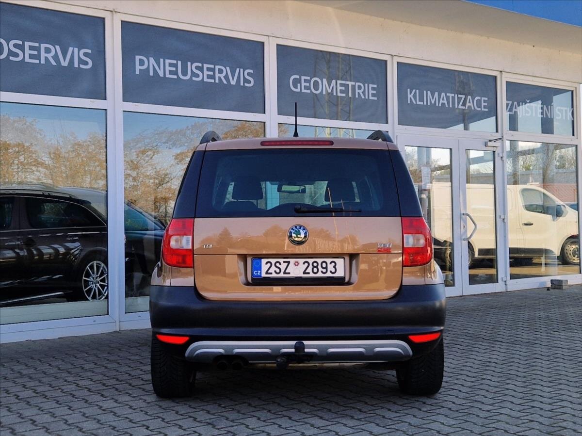 Škoda Yeti SUV / Terénní 2,0 l 81 kw