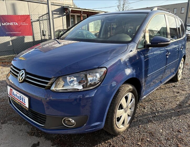 Volkswagen Touran MPV 1,2 l 77 kw