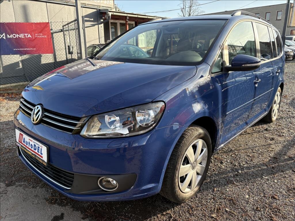 Volkswagen Touran MPV 1,2 l 77 kw