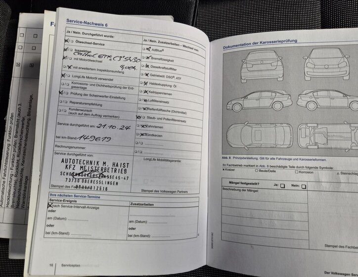 Volkswagen Golf Hatchback 1,2 l 81 kw