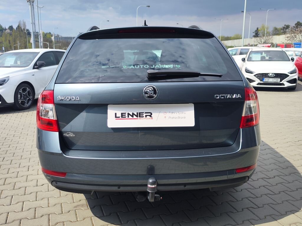 Škoda Octavia Kombi 1,6 l 85 kw