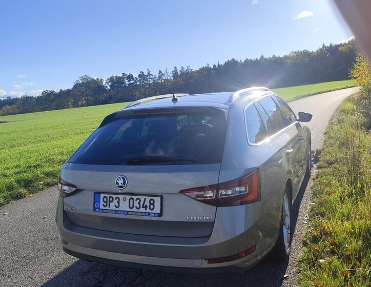 Škoda Superb Kombi 0,0 0