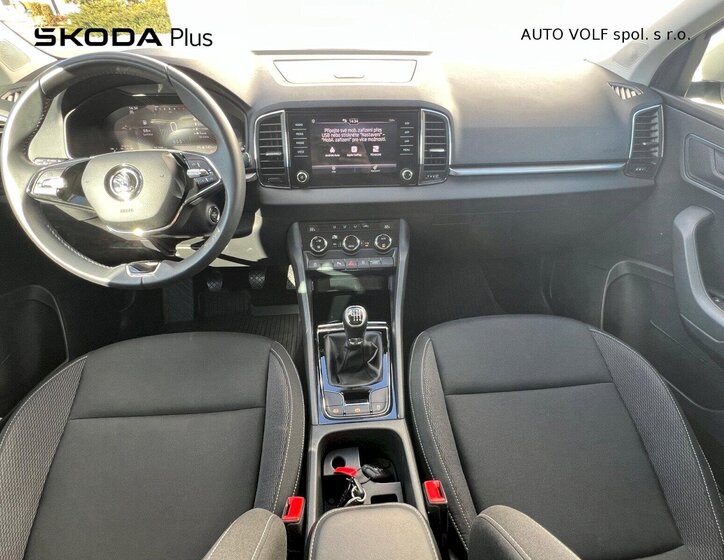 Škoda Karoq SUV / Terénní 1,5 l 110 kw