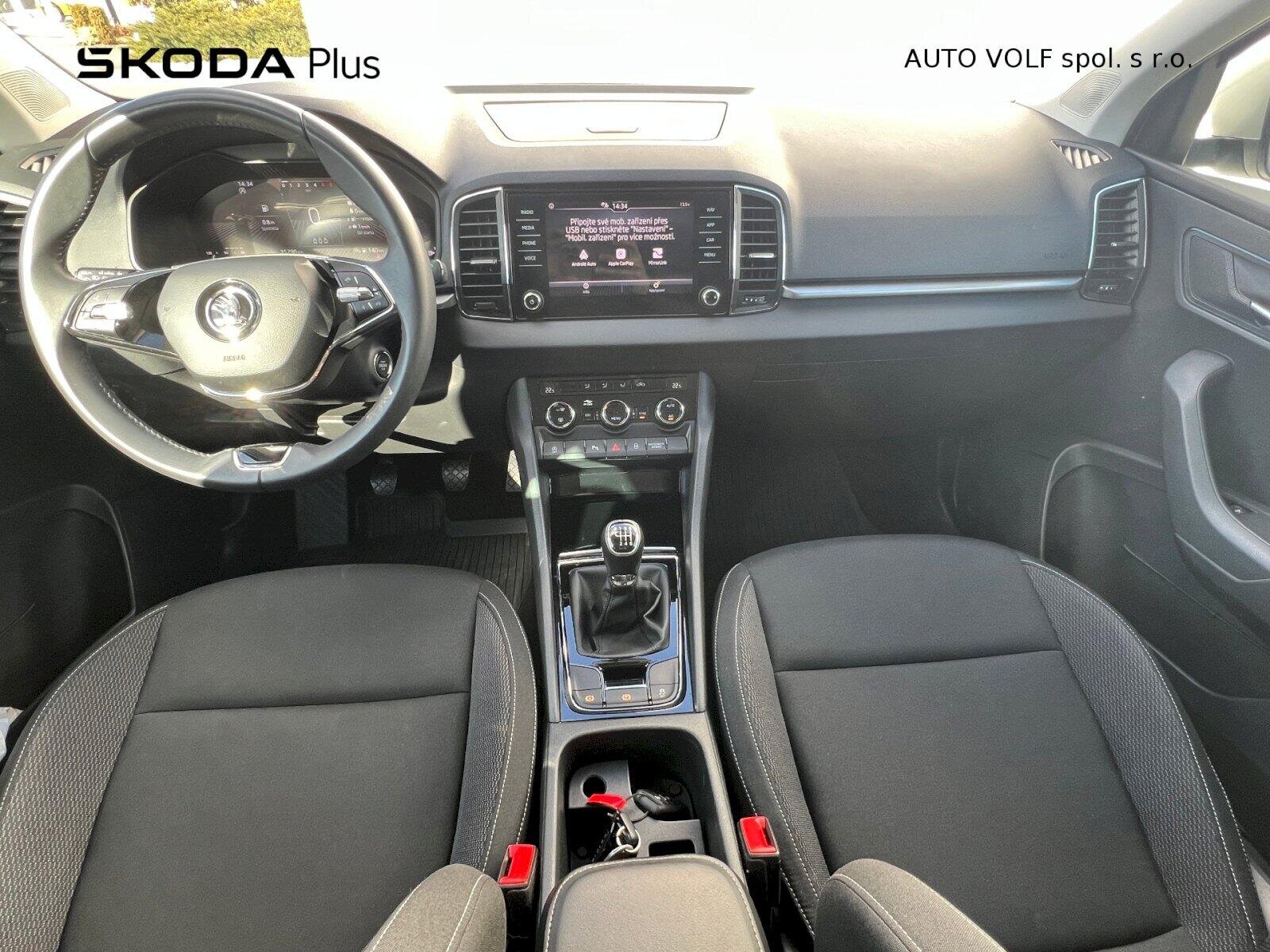 Škoda Karoq SUV / Terénní 1,5 l 110 kw