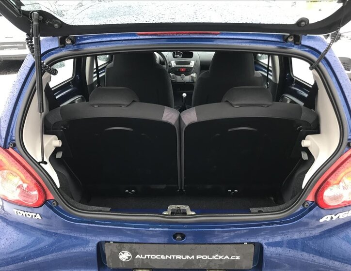 Toyota Aygo Hatchback 998,0 50 kw