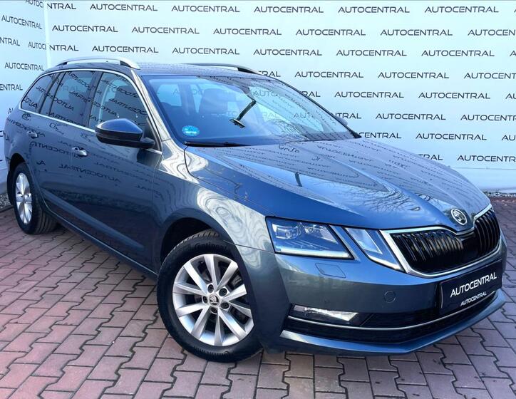 Škoda Octavia 1