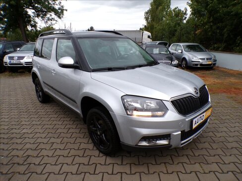 Škoda Yeti Kombi 1,4 l 92 kw