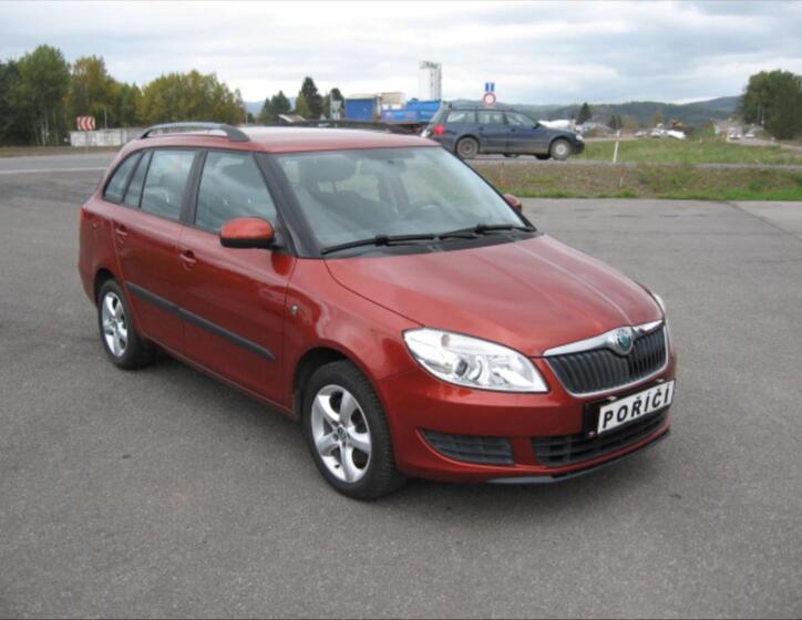 Škoda Fabia 2