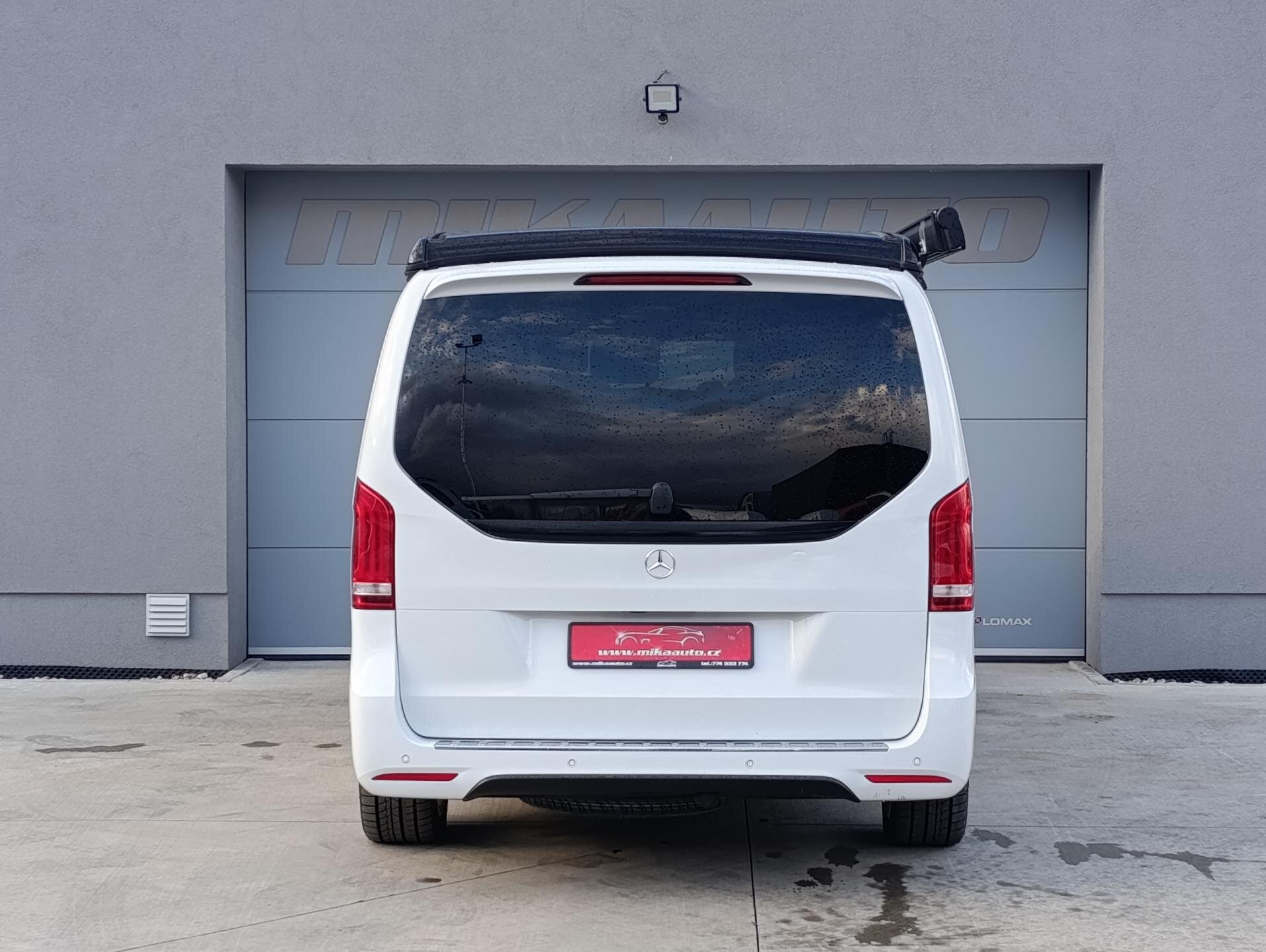 Mercedes-Benz Třídy V Kombi 2,1 l 140 kw