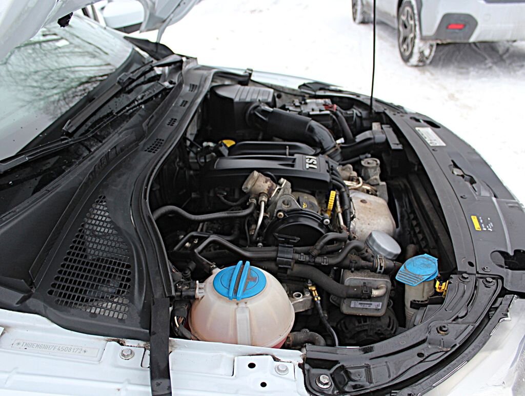 Škoda Rapid Hatchback 1,2 l 63 kw