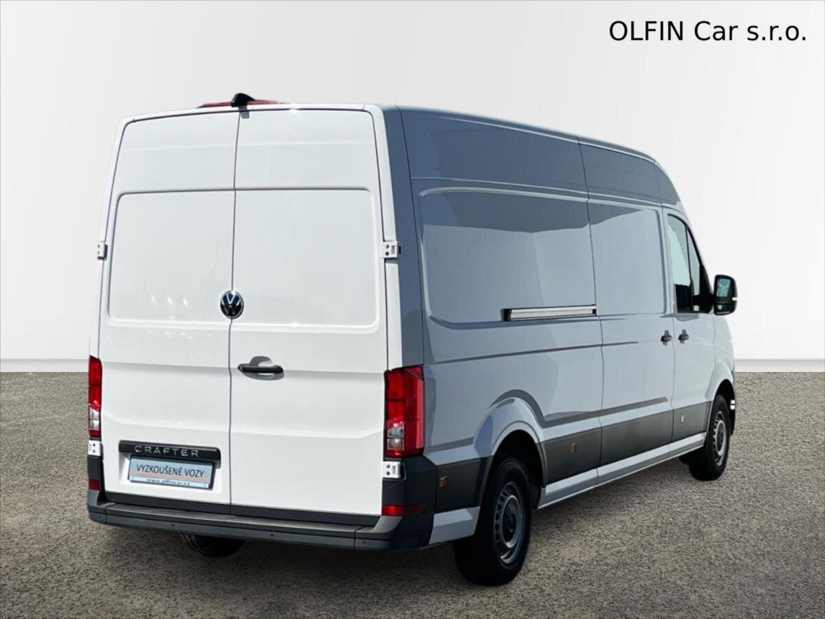 Volkswagen Crafter Skříň 2,0 l 130 kw