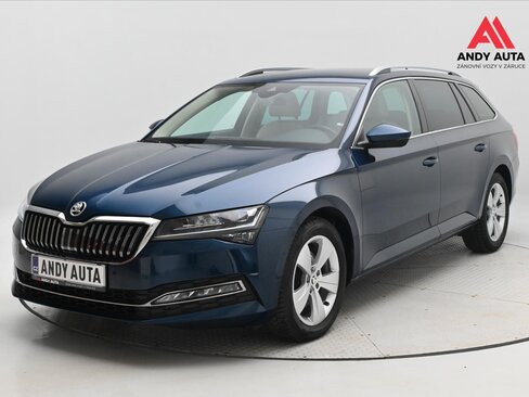 Škoda Superb Kombi 2,0 l 110 kw