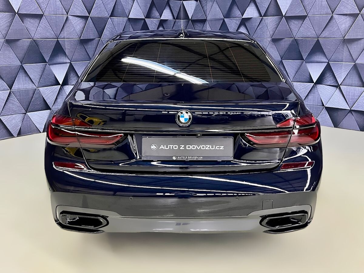 BMW Řada 7 Sedan 3,0 l 294 kw
