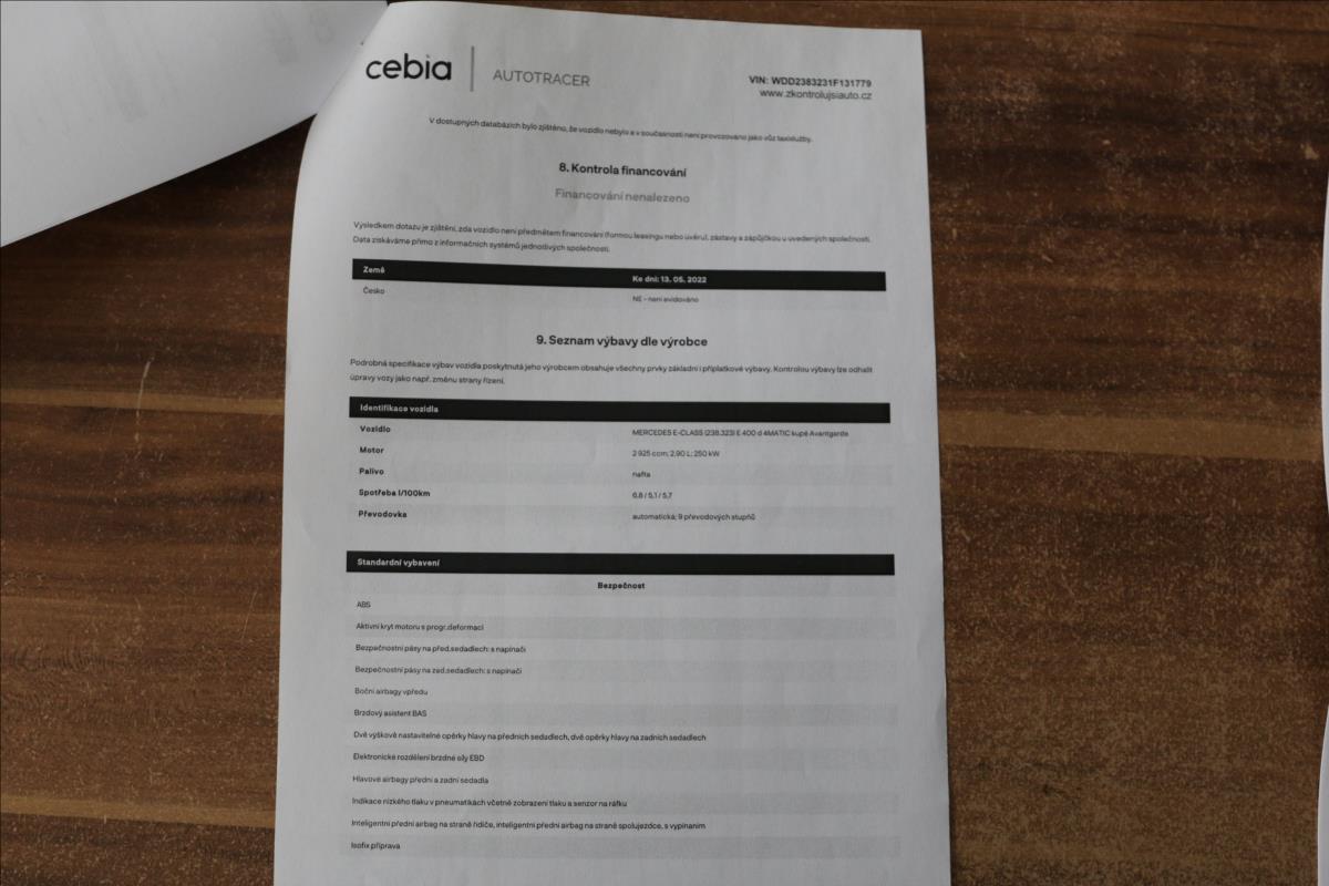 Mercedes-Benz Třídy E