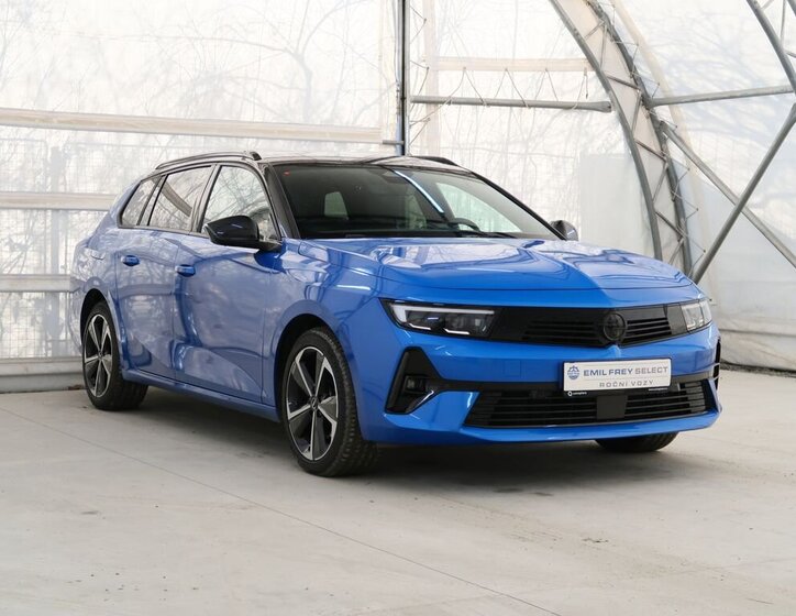 Opel Astra Kombi 1,5 l 96 kw