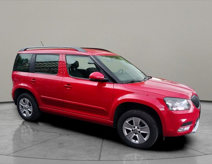 Škoda Yeti SUV / Terénní 2,0 l 81 kw