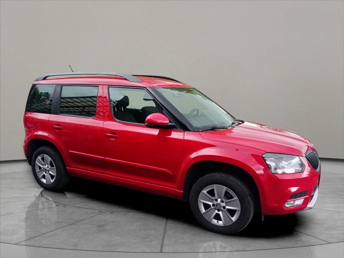 Škoda Yeti SUV / Terénní 2,0 l 81 kw