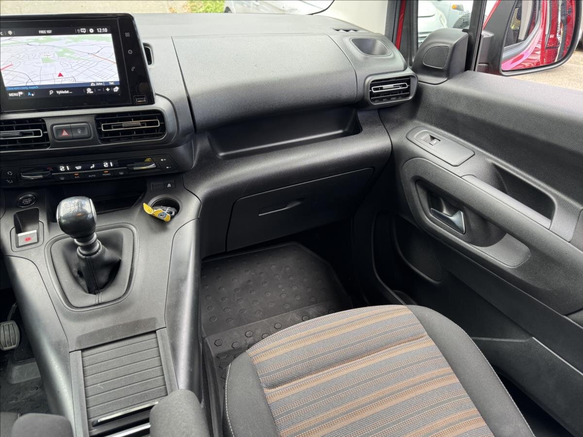 Opel Combo MPV 1,2 l 81 kw