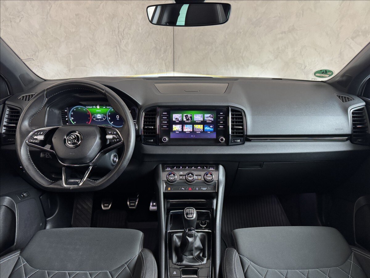 Škoda Karoq SUV / Terénní 2,0 l 110 kw