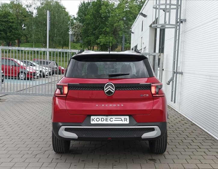 Citroën ë-C3 Aircross Hatchback 0,0 83 kw