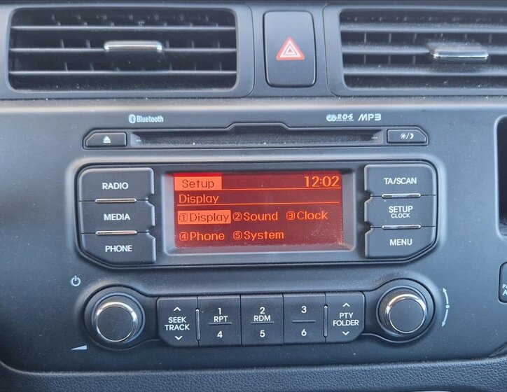 KIA Rio Hatchback 1,2 l 63 kw